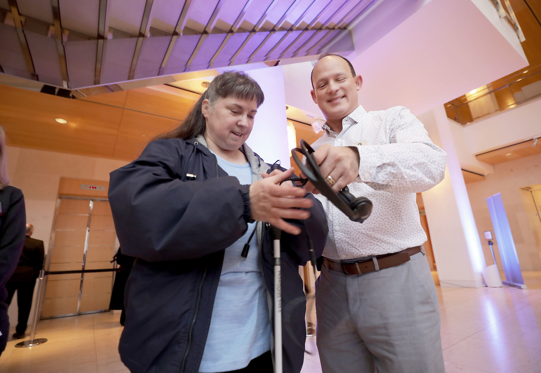Jo Ann Gustavson and Tom Klubertanz